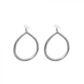 EARRINGS IRREGULAR OVALS AL17351