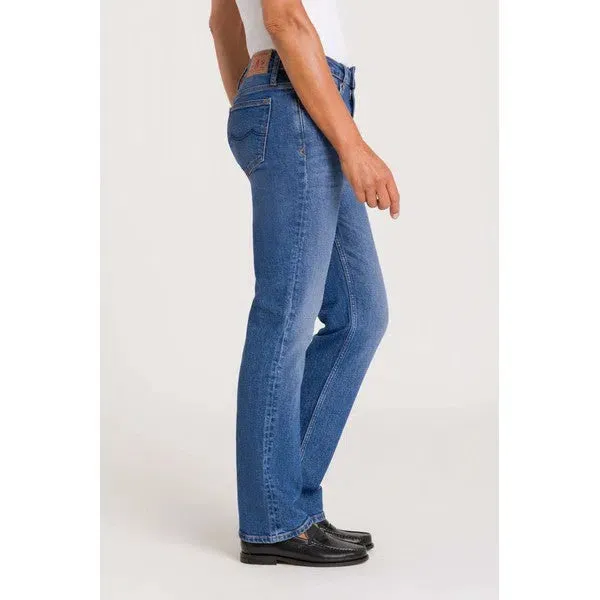 Emiko Sander Mid Used - Straight Leg Jeans