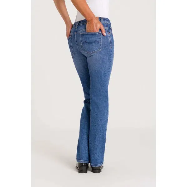 Emiko Sander Mid Used - Straight Leg Jeans