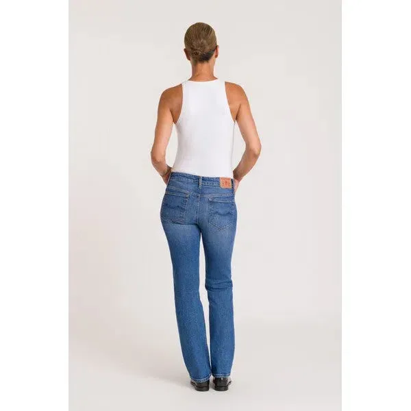 Emiko Sander Mid Used - Straight Leg Jeans