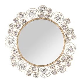 Ethereal Rose 500MI37HGOB 38-Inch Wall Mirror - Havana Gold Ombre