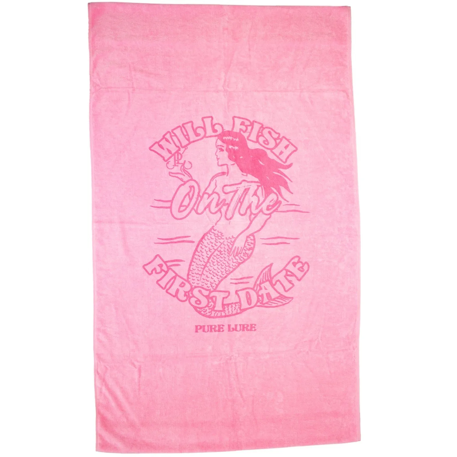 First Date Beach Towel