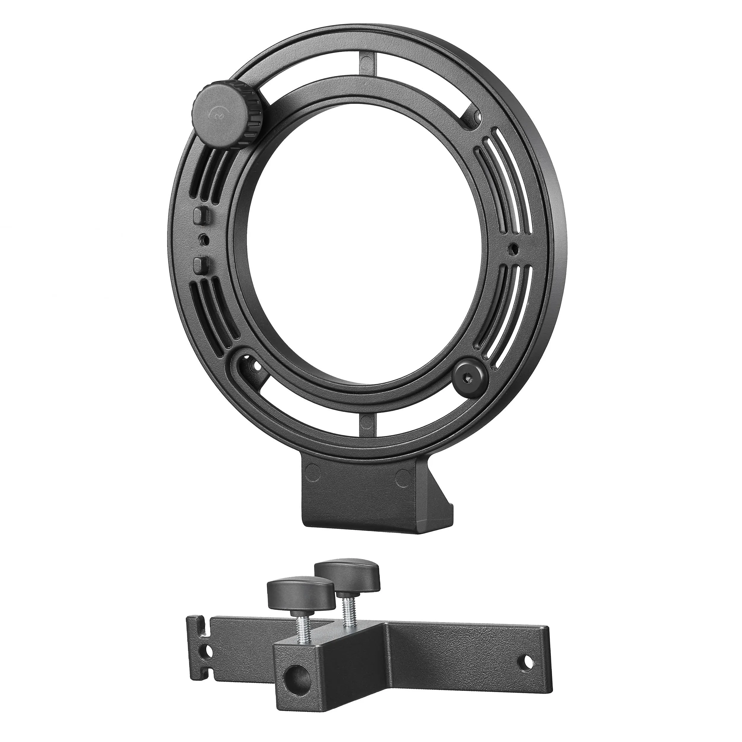 FLB-90 Quick-Rotating Bracket for R1200Ring and R2400 Flash