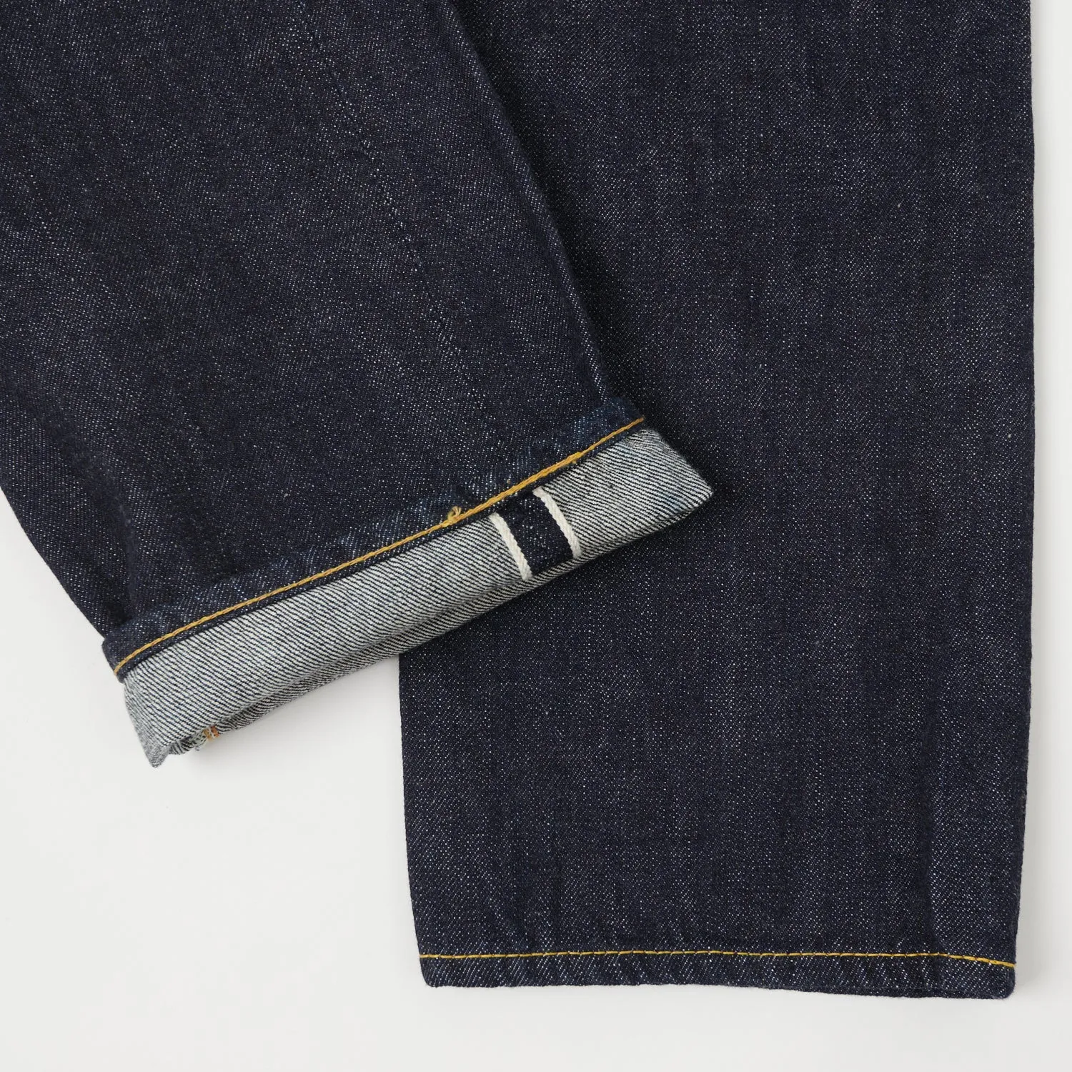 Full Count 1108W 13.7oz 'Plain Pocket' Regular Straight Jean - One Wash