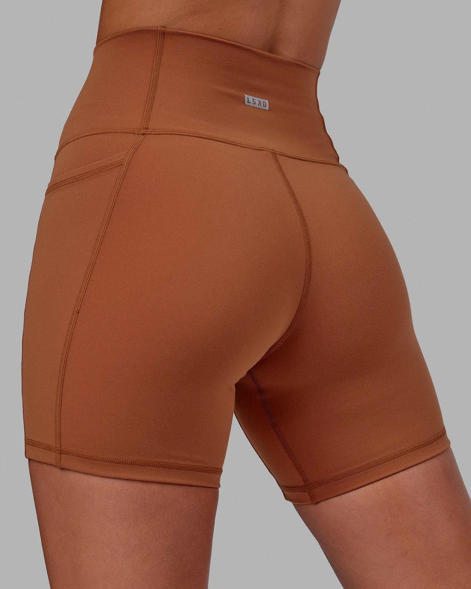 Fusion Mid-Length Shorts - Hazel