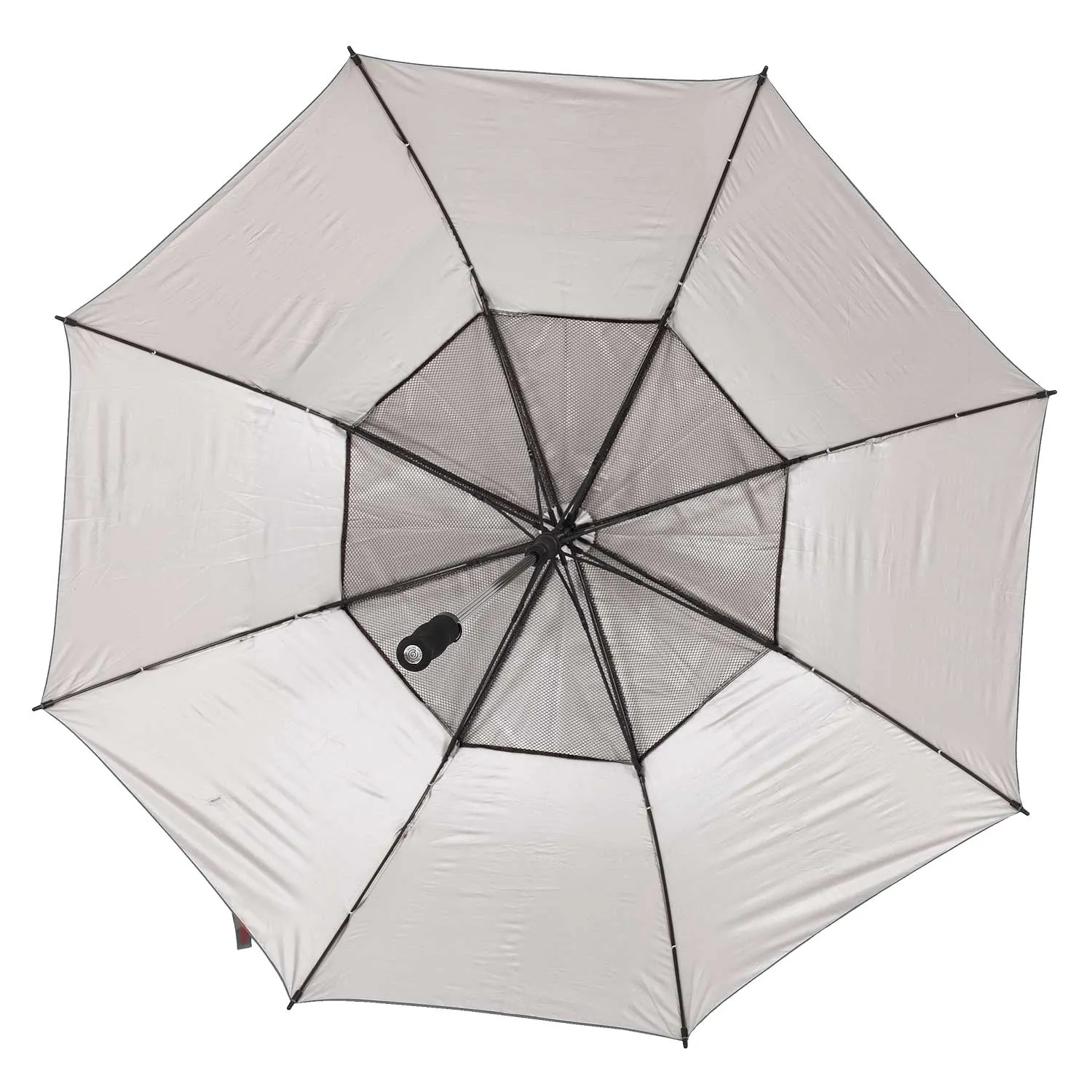 Galvin Green Tromb Golf Umbrella - Black/Silver