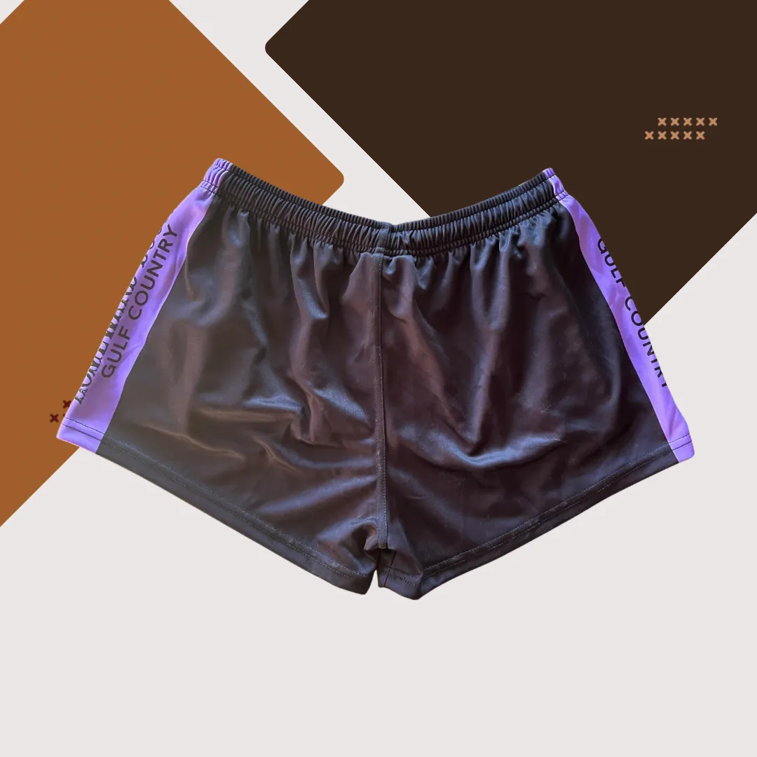 Gilbert boar- Kids Soft footy shorts