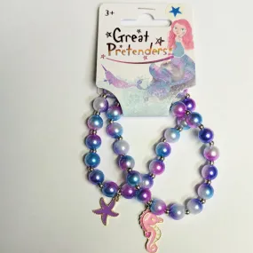 Great Pretenders Mermaid Mist Bracelet 2 piece set