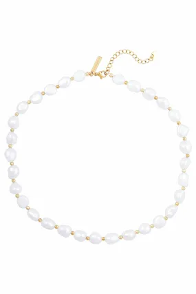 Hallie Pearl Necklace