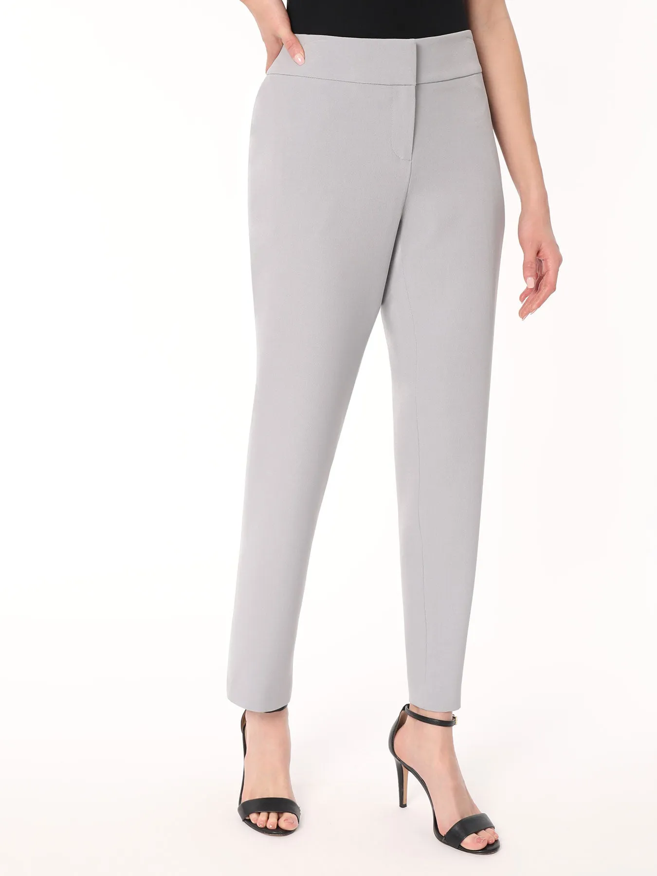 Harlow Pant, Iconic Stretch Crepe