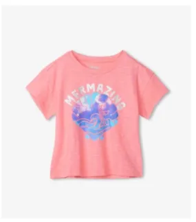 Hatley Girls Mermaid T-Shirt