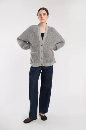 Heather Grey Kiko Cardigan