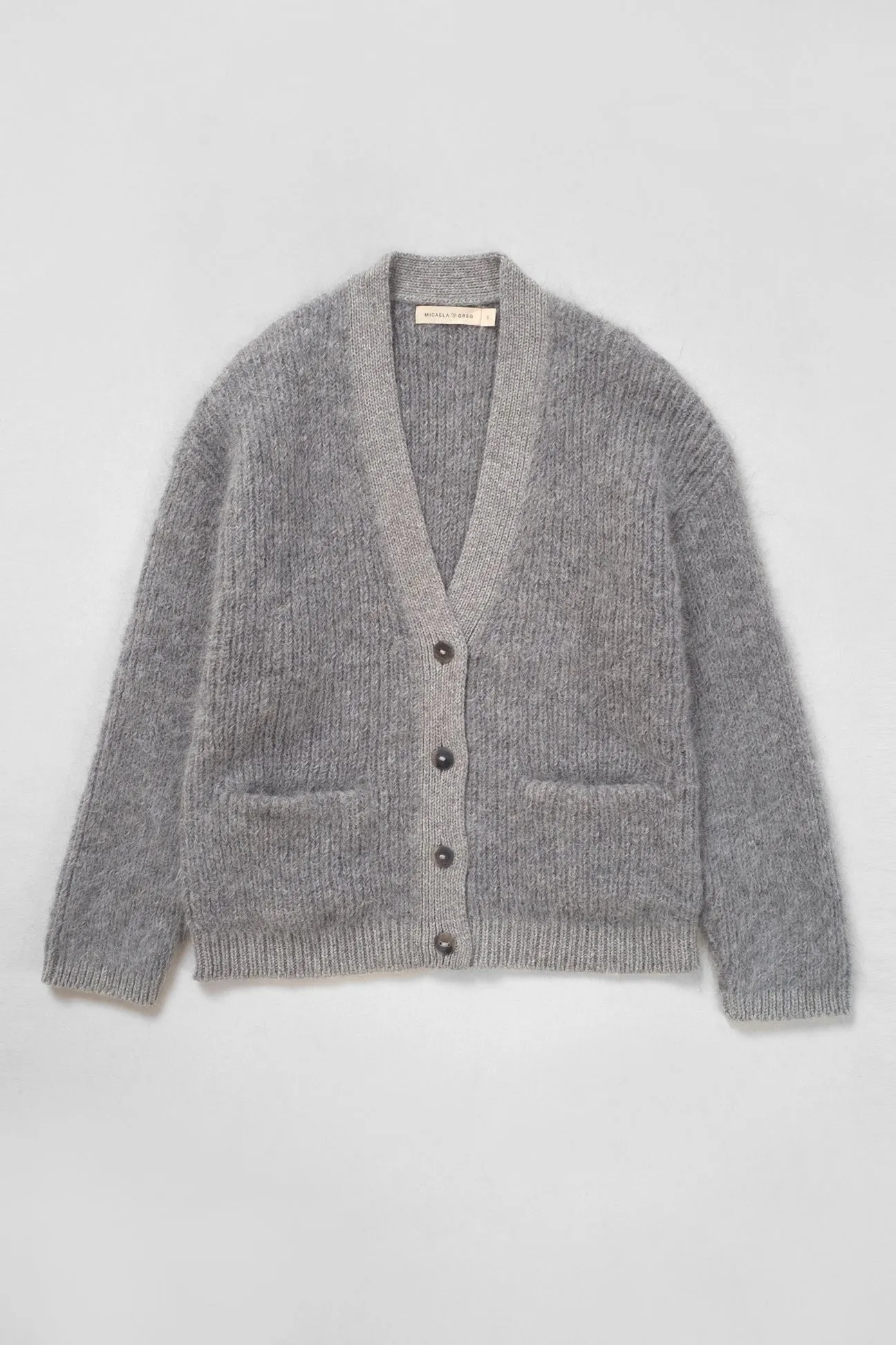 Heather Grey Kiko Cardigan