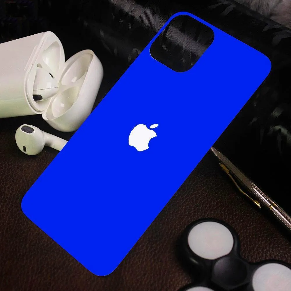 iPhone 12 Ultra-thin Glossy Back Tempered Glass