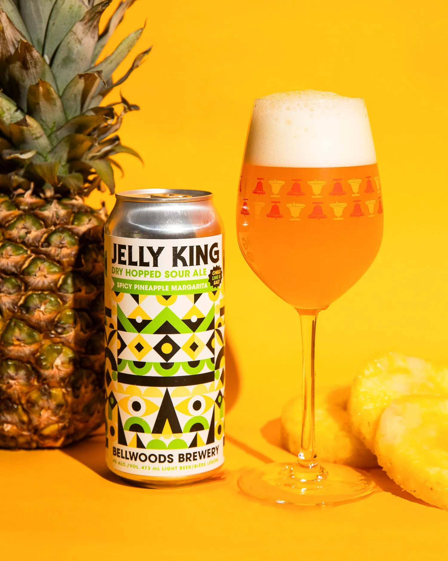 Jelly King Spicy Pineapple Margarita