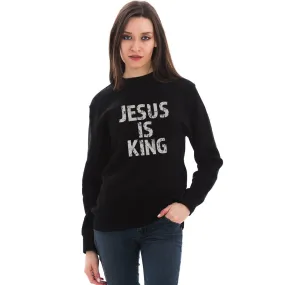 Jesus Is King Crewneck Sweatshirt