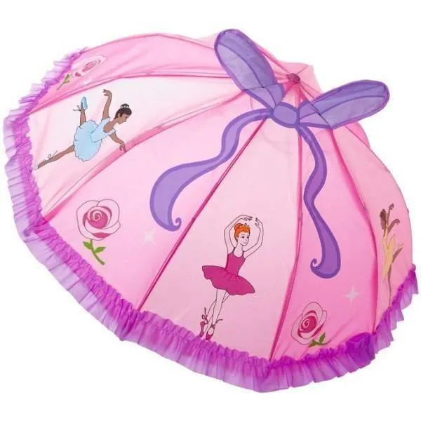 Kidorable Kids Umbrella Ballet Pink