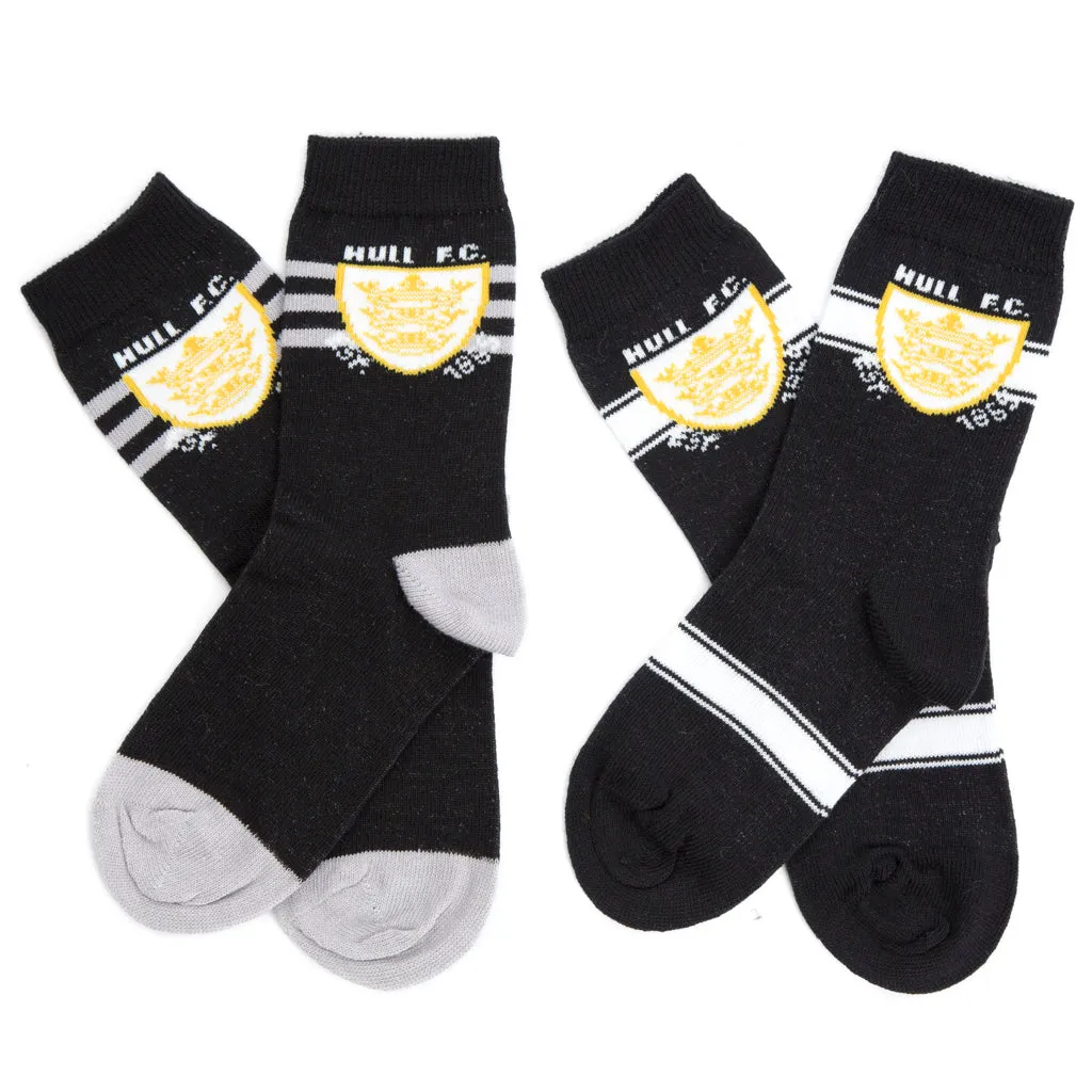 Kids Twin pack socks