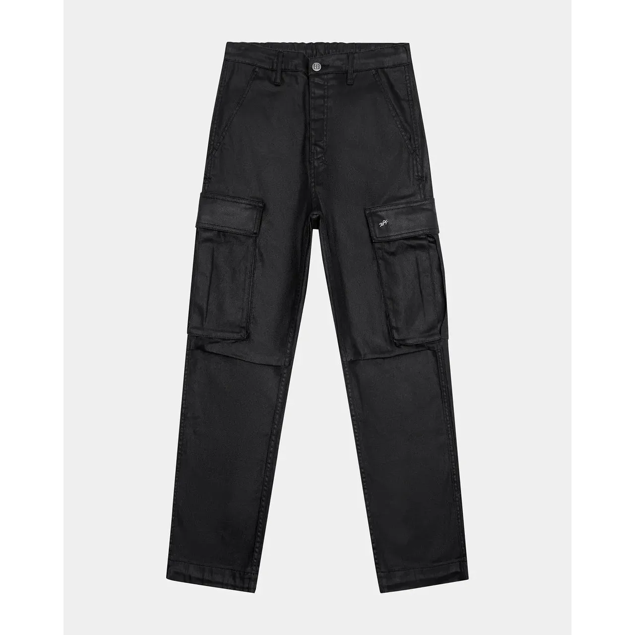 Ksubi Fugitive Cargo Black Waxed Pant