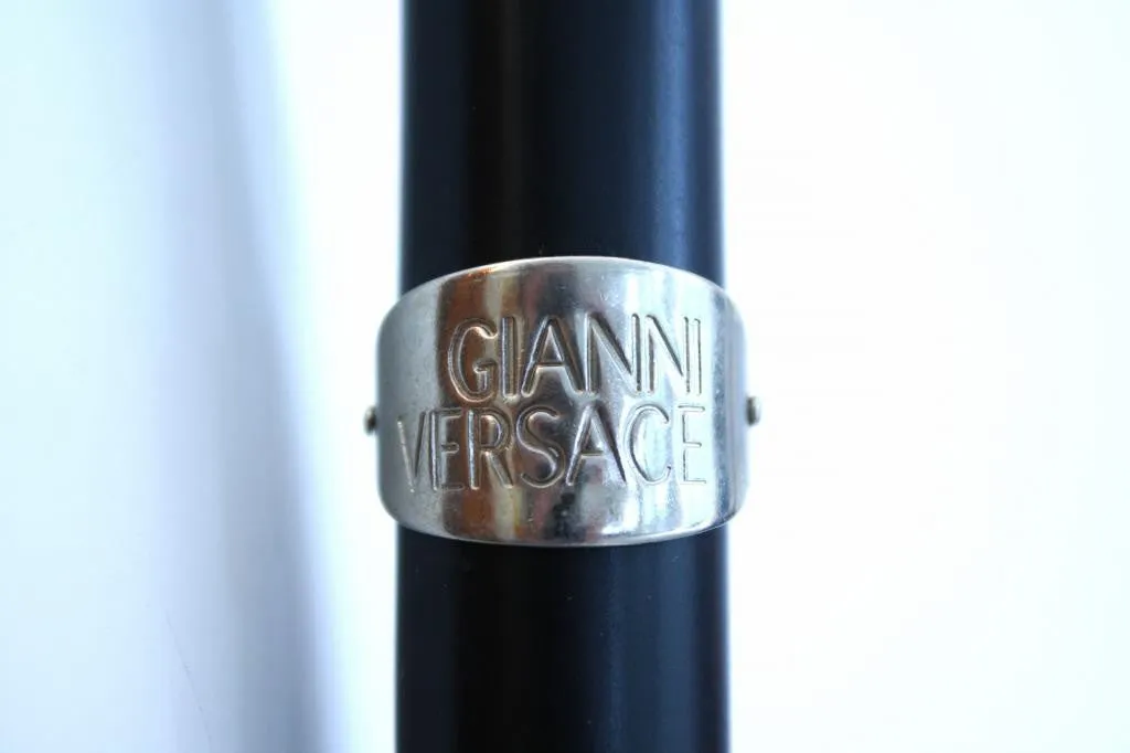 Large Vintage GIANNI VERSACE Umbrella