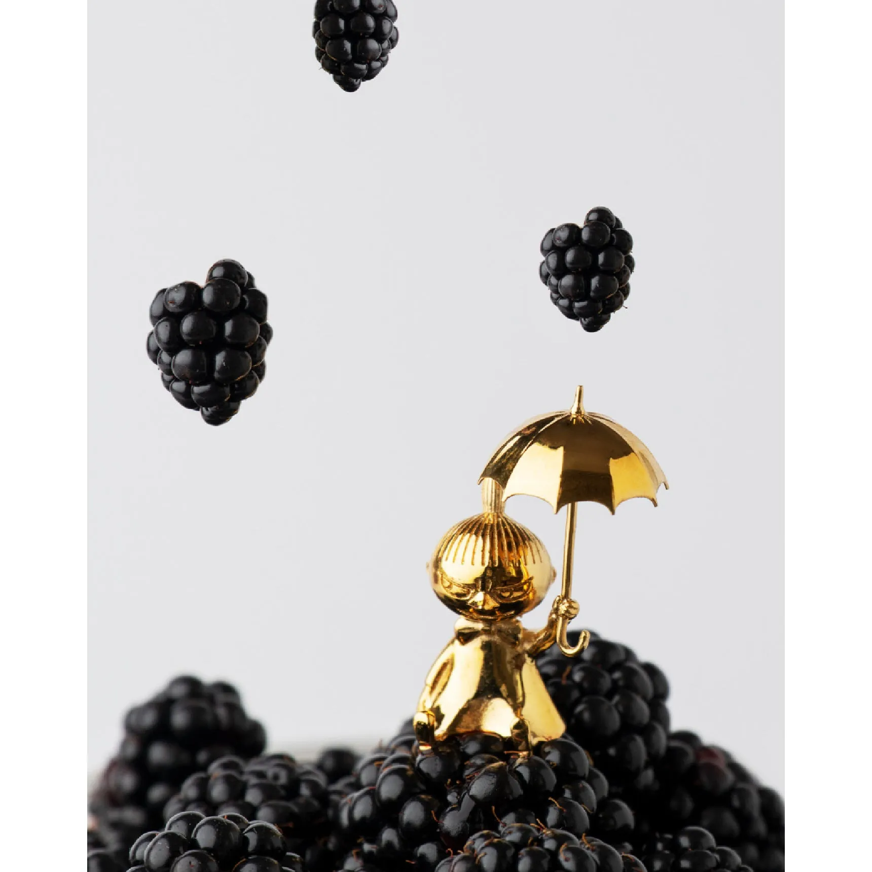 Little My Umbrella Figurine - Skultuna