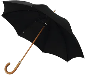 London Undercover All Black City Gent Umbrella