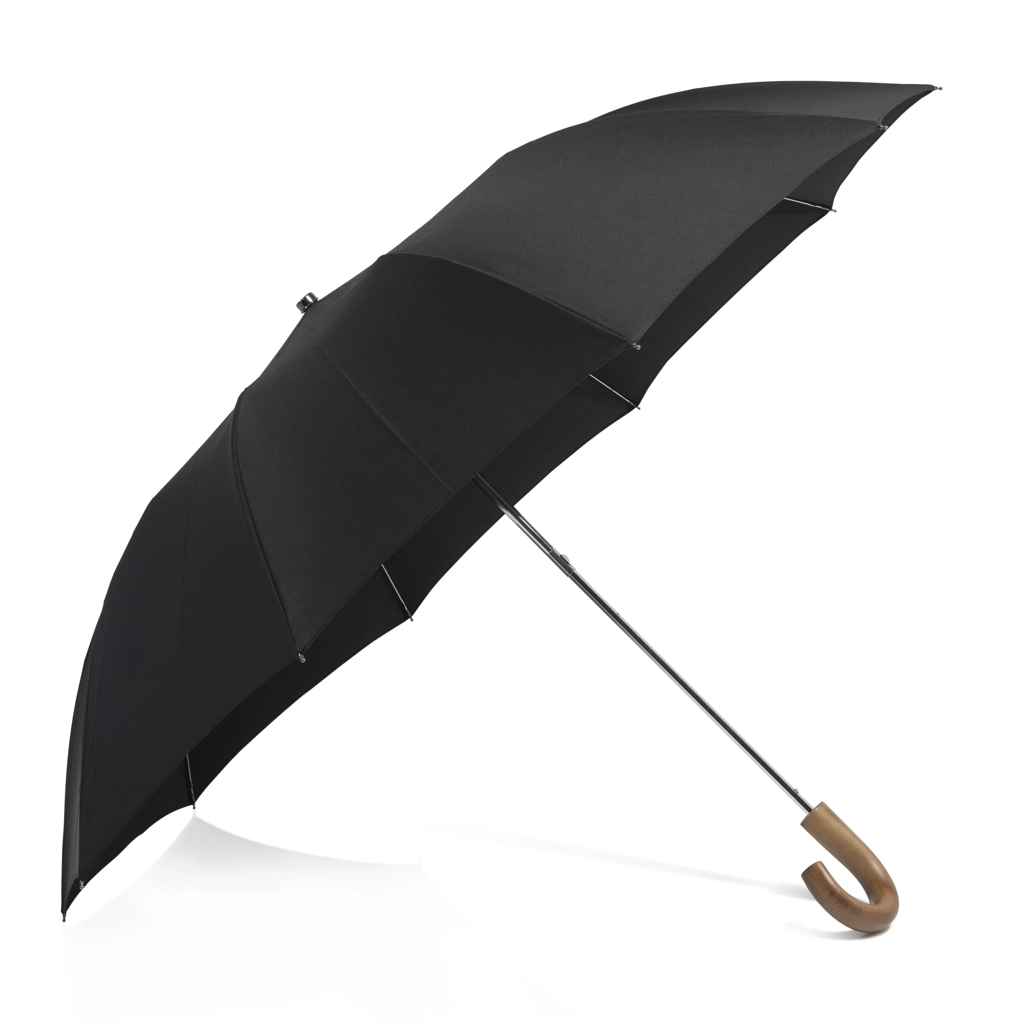 Maple Crook Telescopic Umbrella