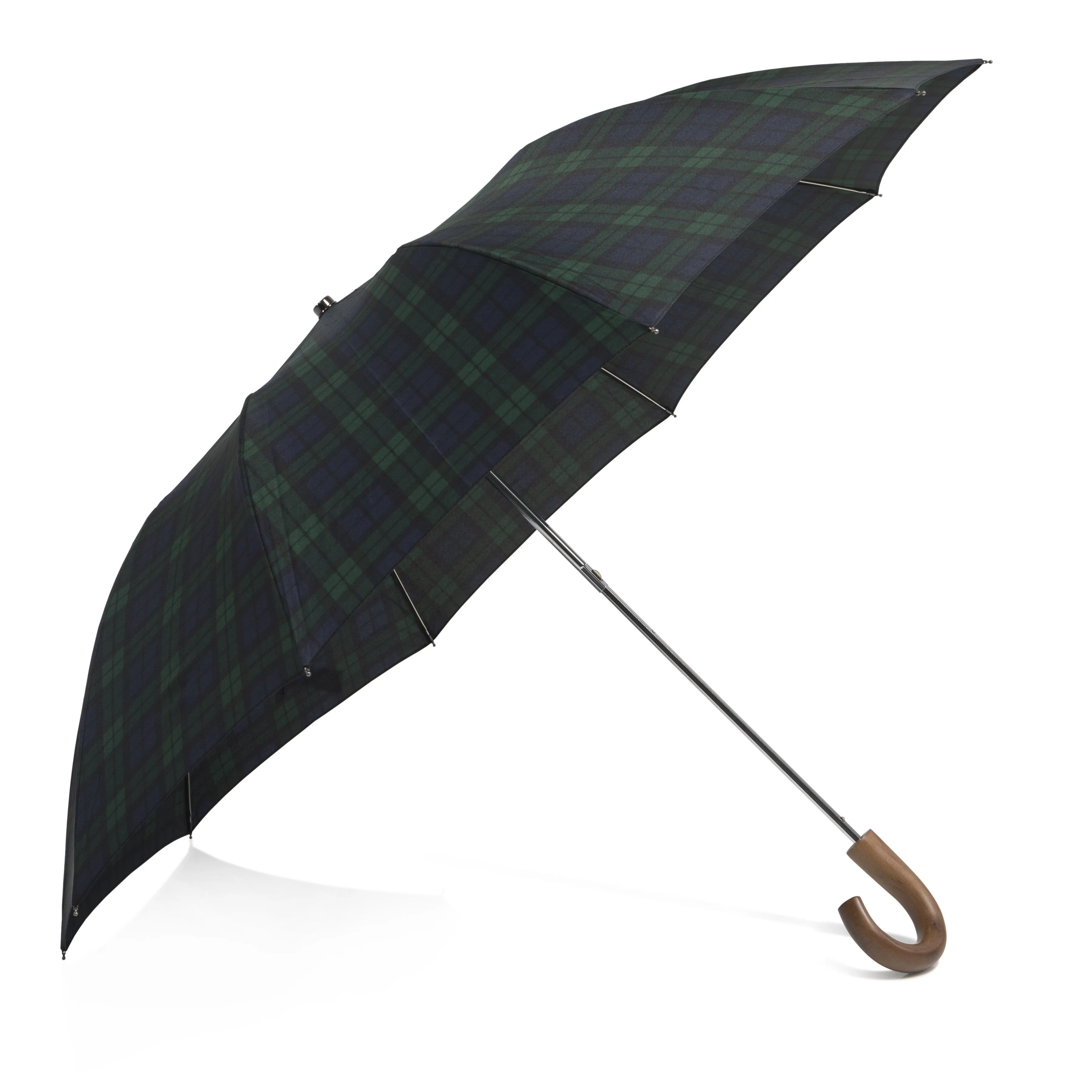 Maple Crook Telescopic Umbrella