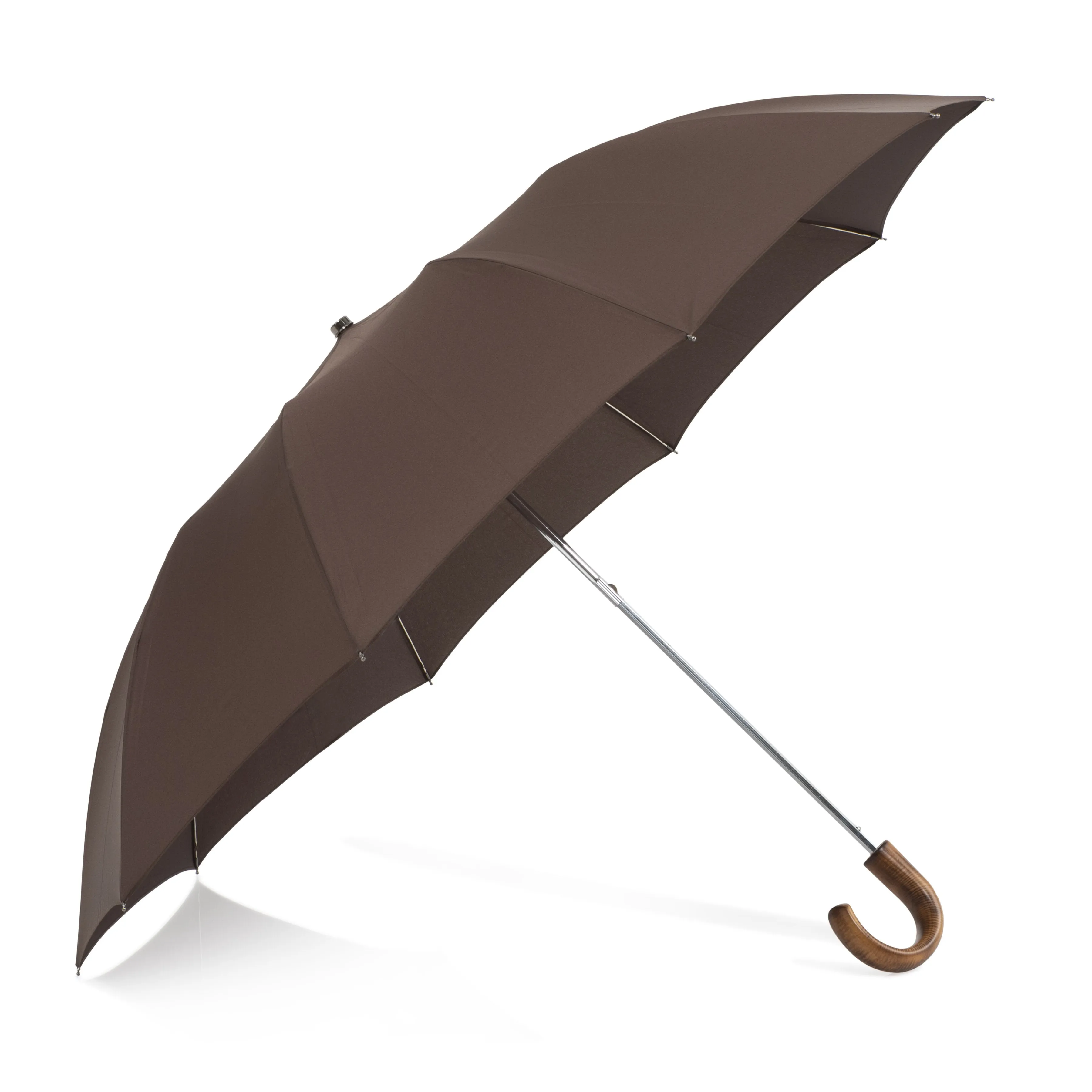 Maple Crook Telescopic Umbrella