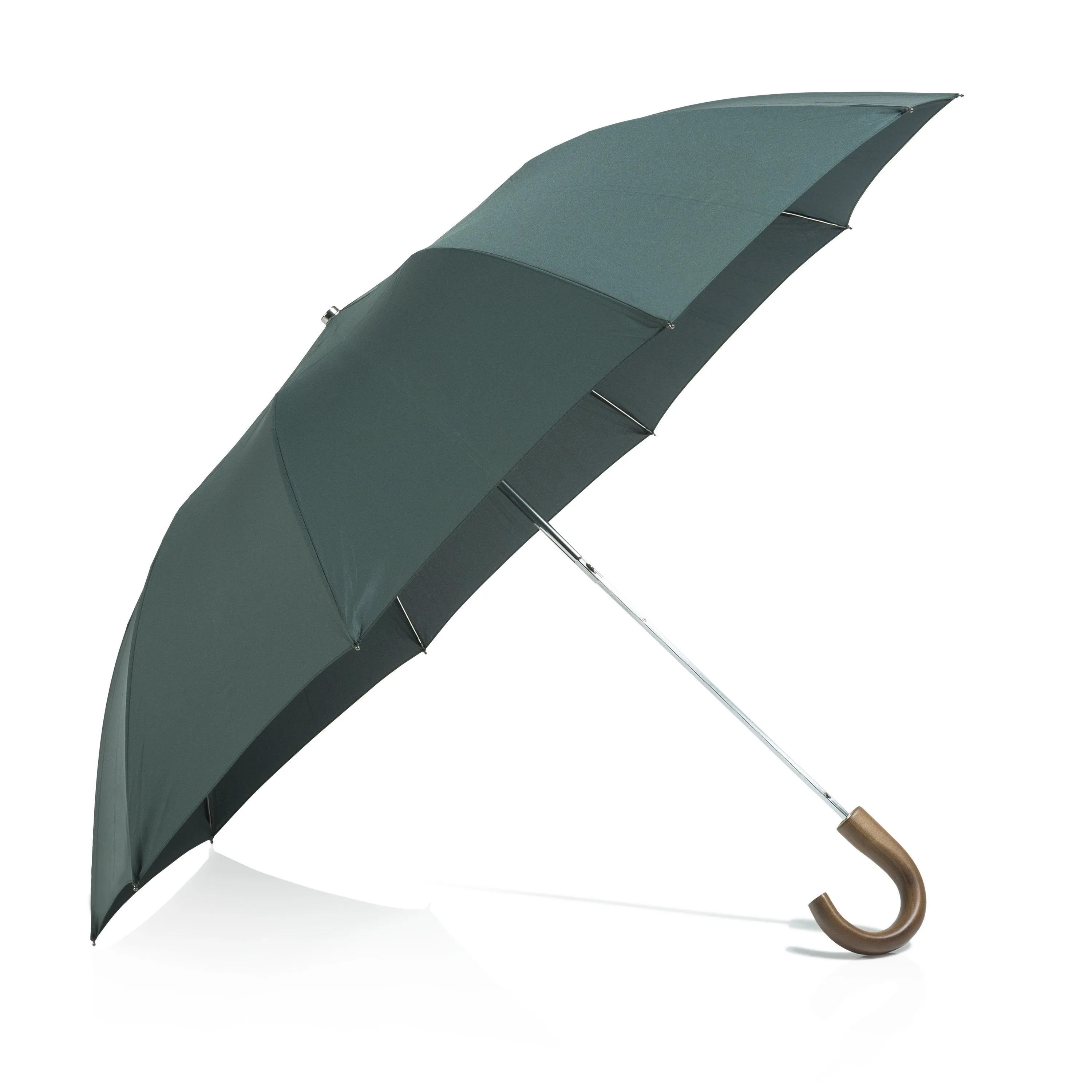 Maple Crook Telescopic Umbrella