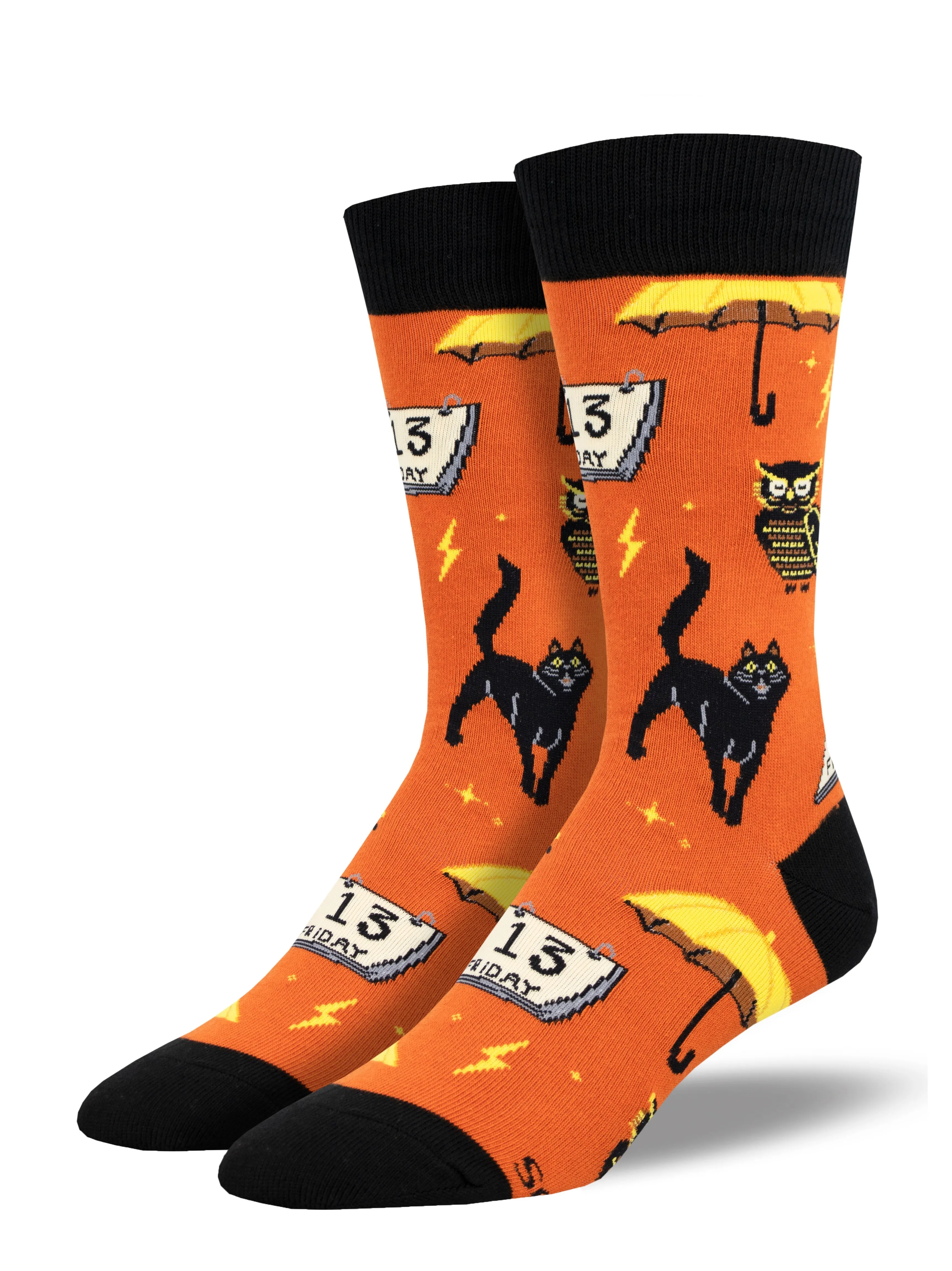 Men's Feeling Superstitious Socks