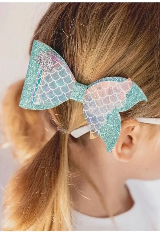 Mermaid Bow Clip