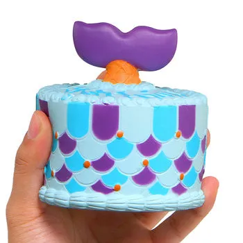 Mermaid Cake Squishy