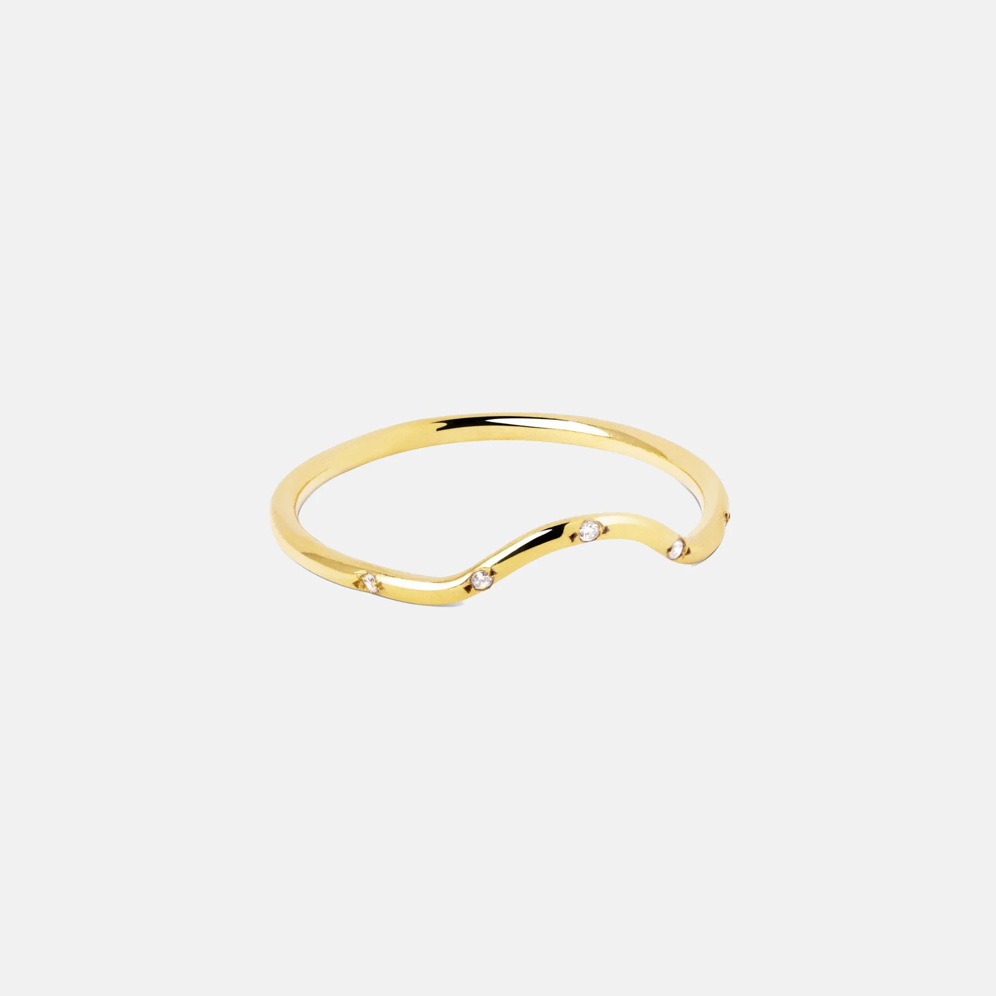 Mermaid Gold Ring