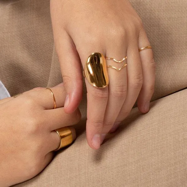 Mermaid Gold Ring