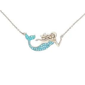 Mermaid Necklace in Sterling Silver