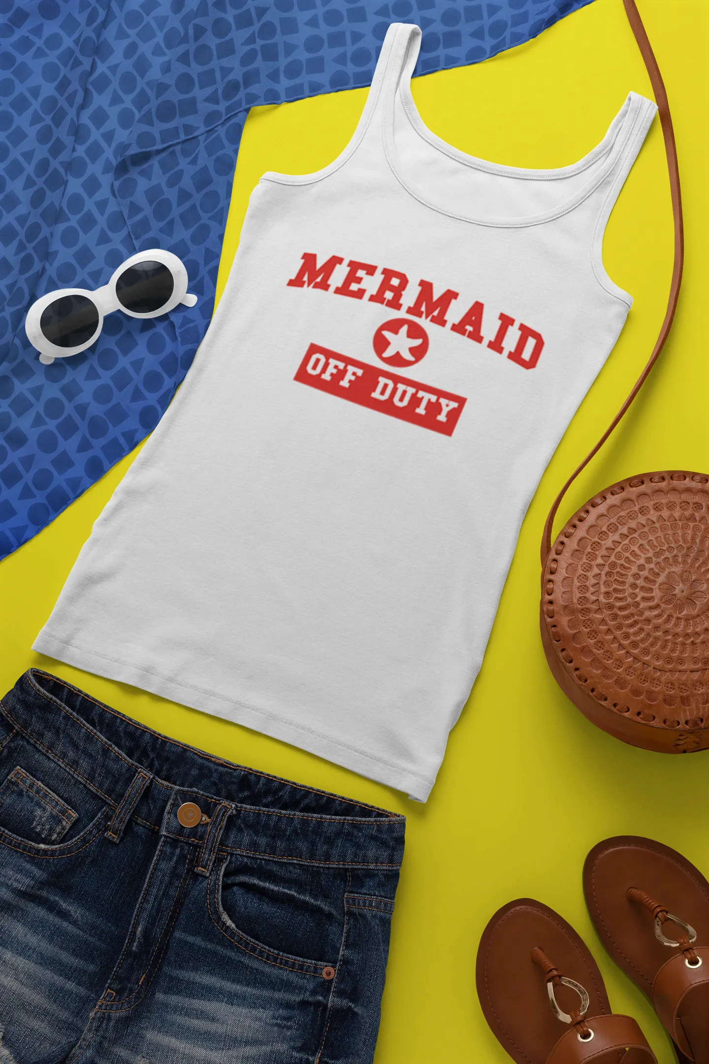 Mermaid Off Duty Women's Tank