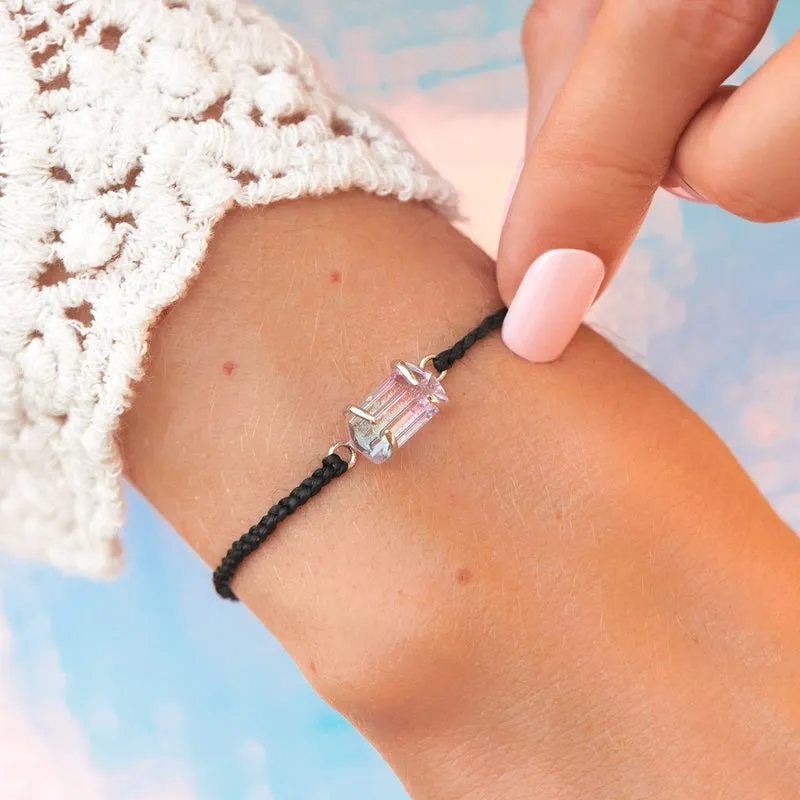 Mermaid Quartz Silver Bracelet