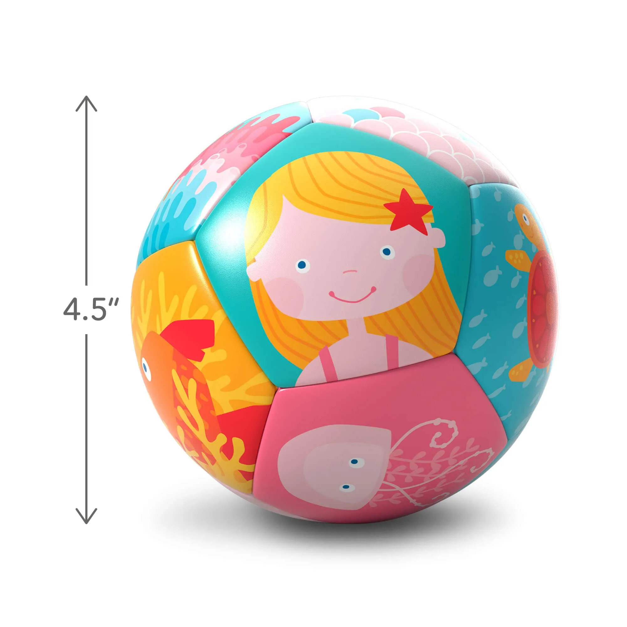 Mermaid Soft Baby Ball 4.5"