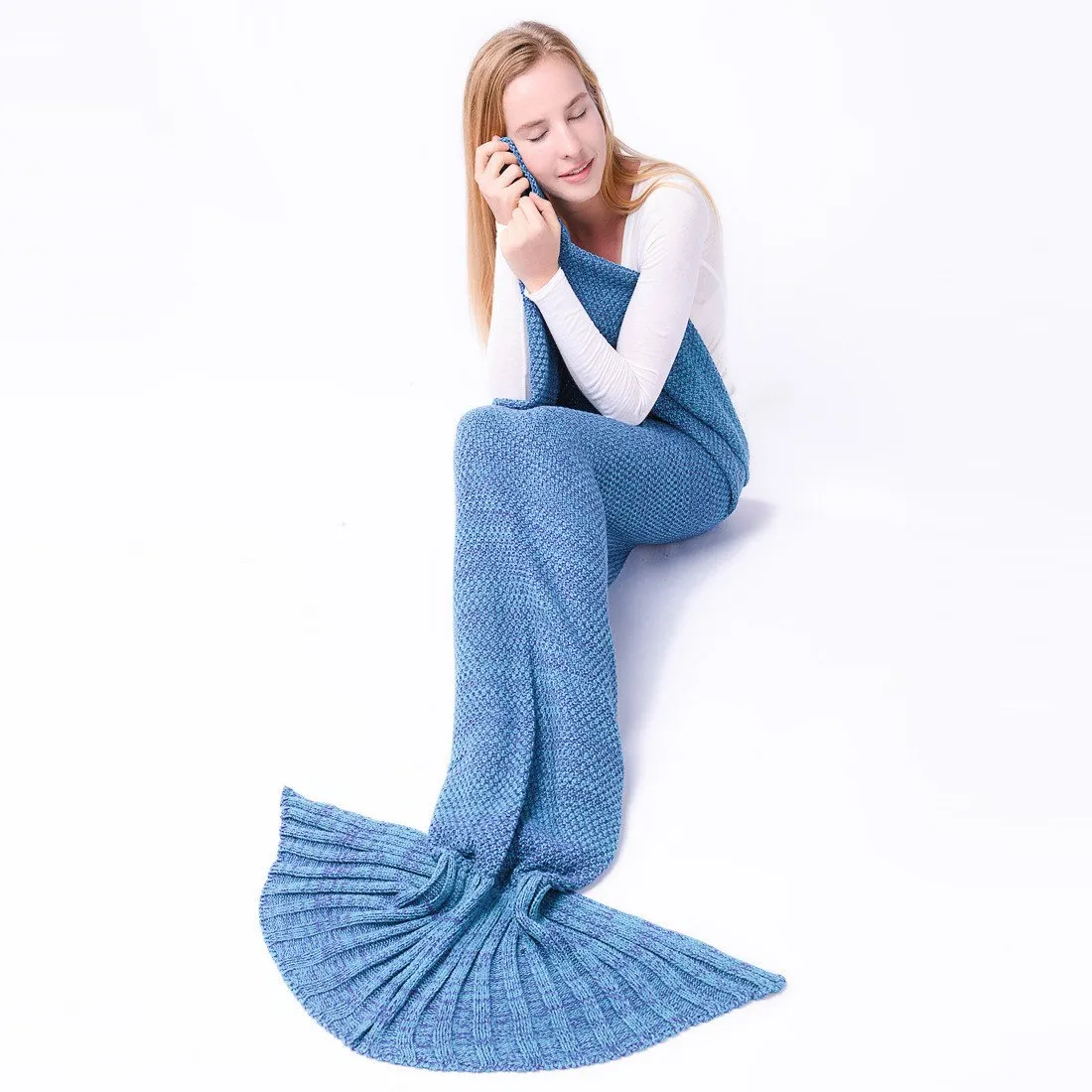 Mermaid Tail - Mermaid Blanket