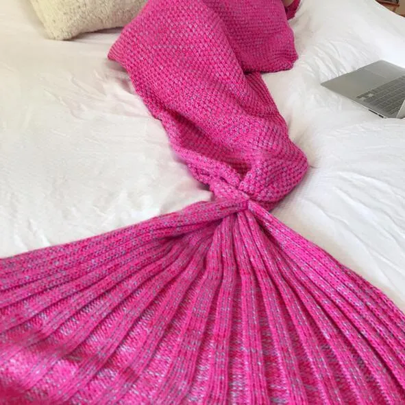 Mermaid Tail - Mermaid Blanket