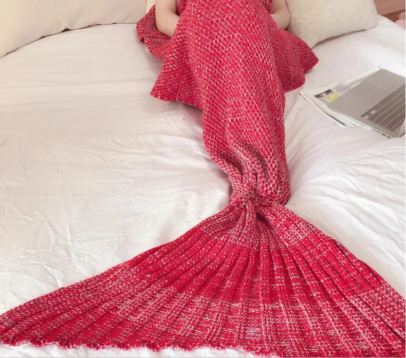 Mermaid Tail - Mermaid Blanket