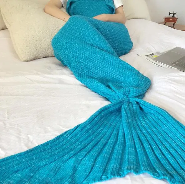 Mermaid Tail - Mermaid Blanket