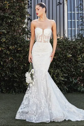 Mermaid wedding dress