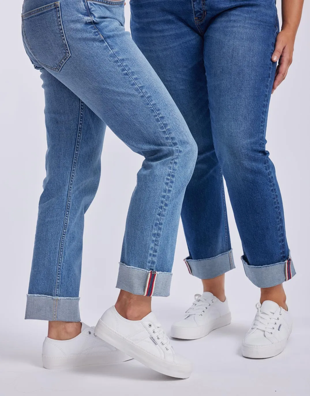 Mila Straight Leg Jean - Dark Wash