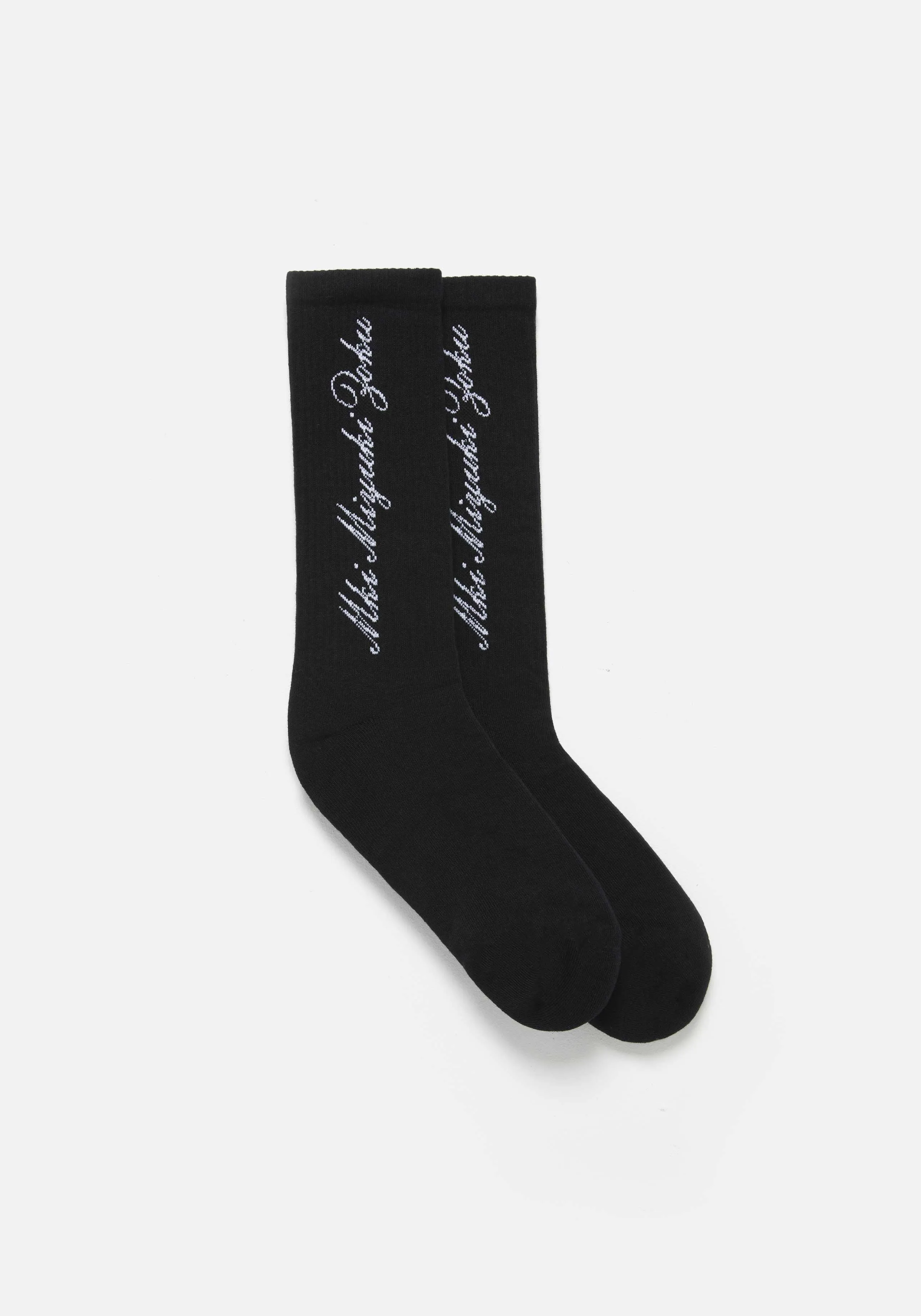 MKI EMBASSY LARGE LOGO SOCKS