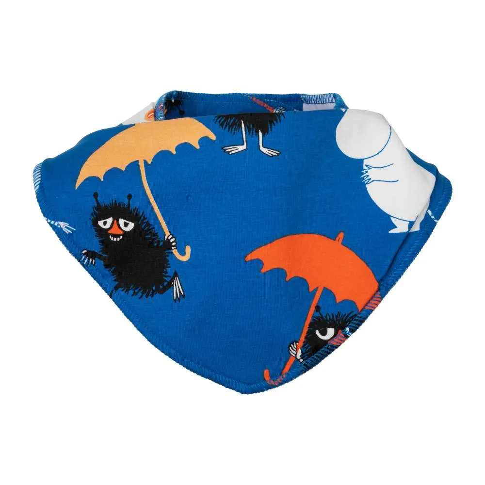 Moomin Umbrella Bib Blue - Martinex