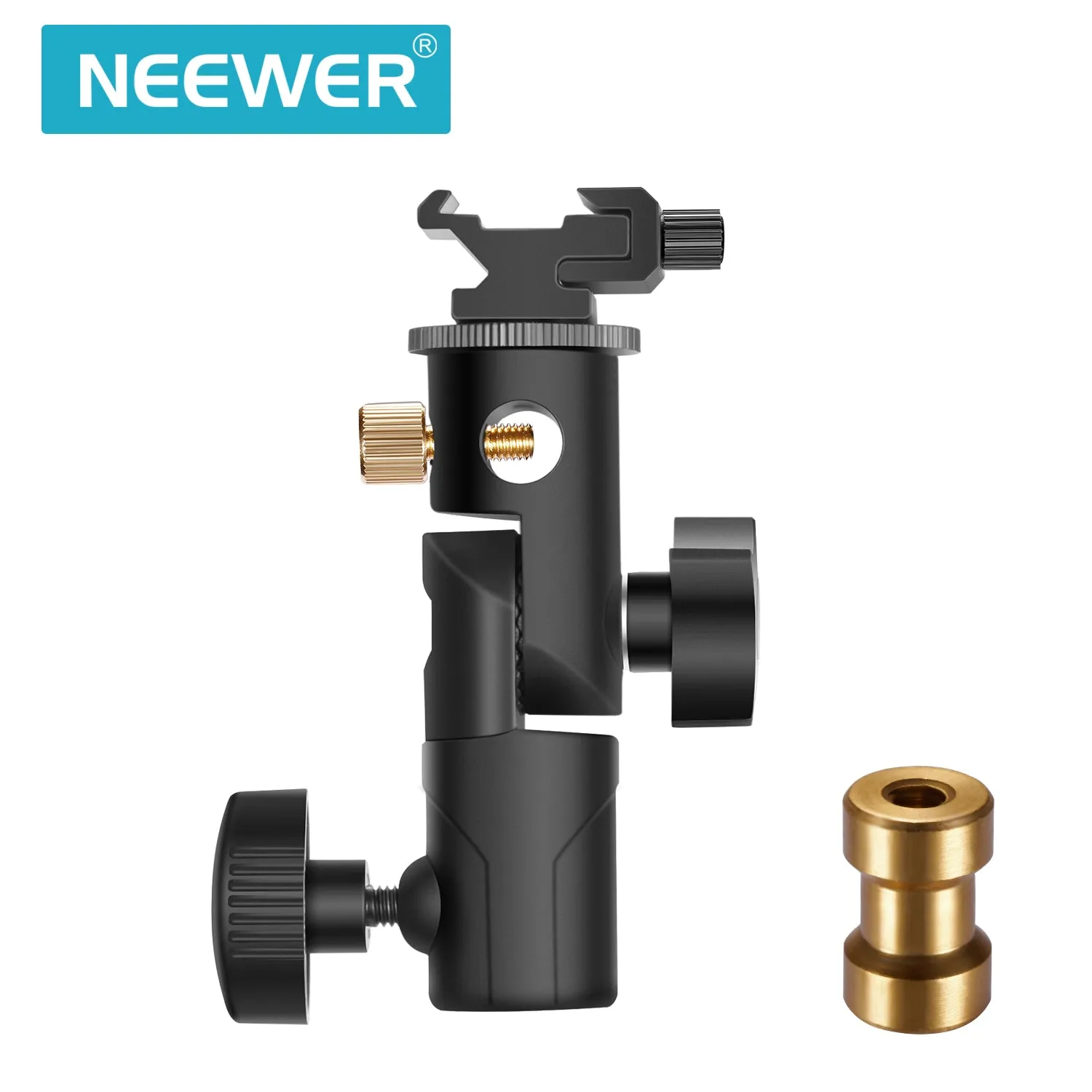 NEEWER Flash/Shoe/Umbrella Mount/Holder/Bracket Type E