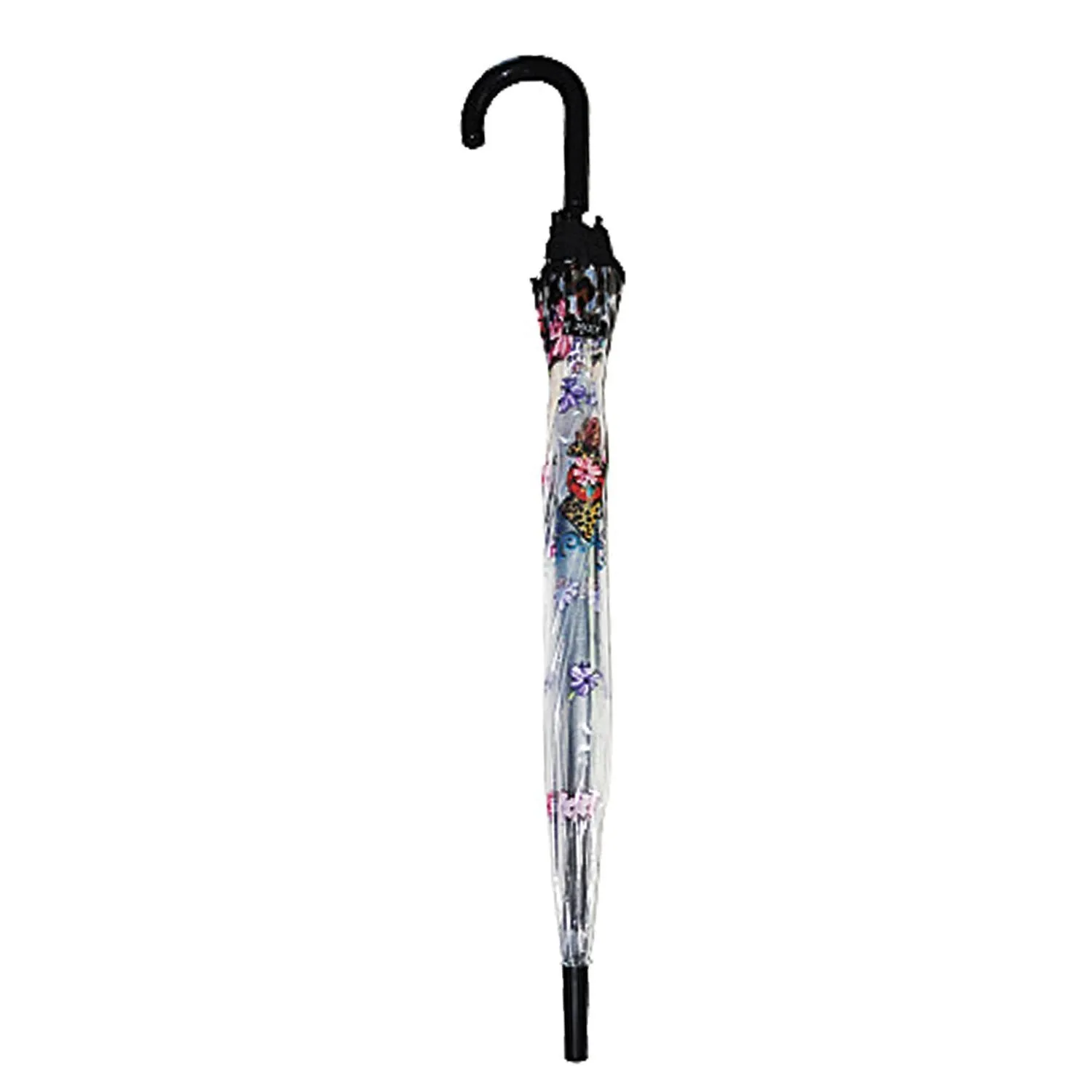 Nicole Lee SUNNY PRINT CLEAR UMBRELLA