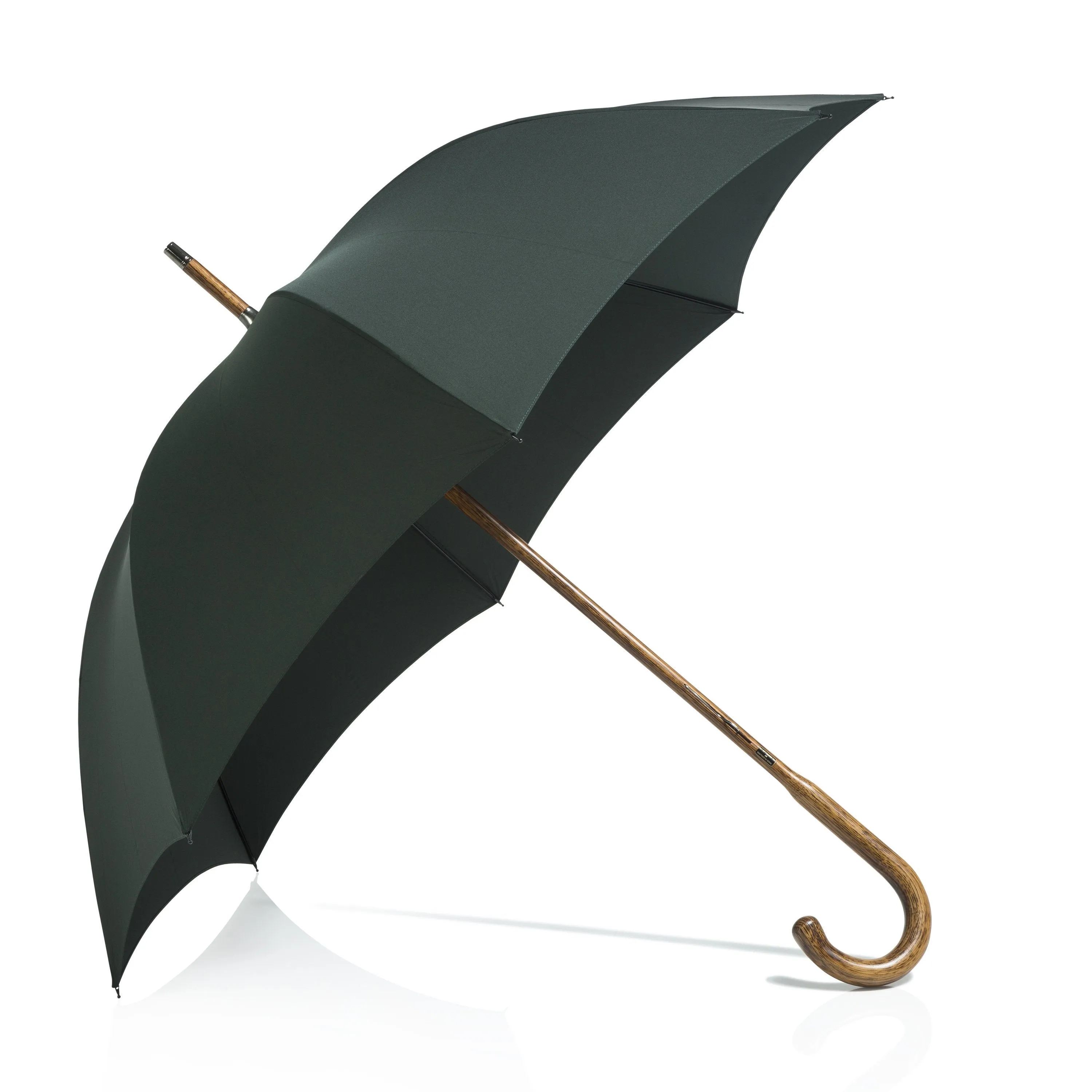 Oak Solid Stick Umbrella